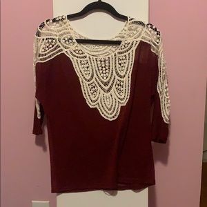 Long Sleeve Blouse